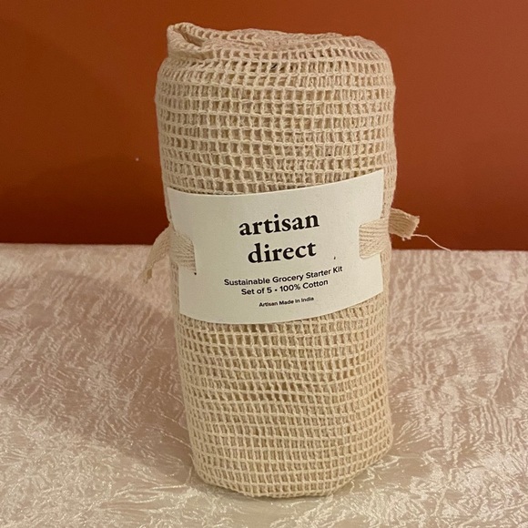 NEW Artisan Direct Grocery Starter Kit (Set of 5) - Picture 4 of 8